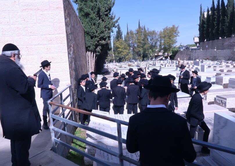בעדה התוניסאית ציינו 5 שנים ללכתו של זקן הרבנים
