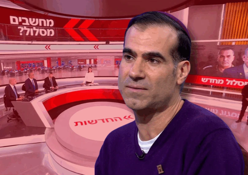 מאחורי הקלעים של השידור: האיש שמחליט איך כל מילה תישמע במסך