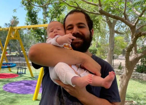 ירדן ביבס סופד לבנו כפיר שמציין יום הולדת 3 | הפוסט המלא