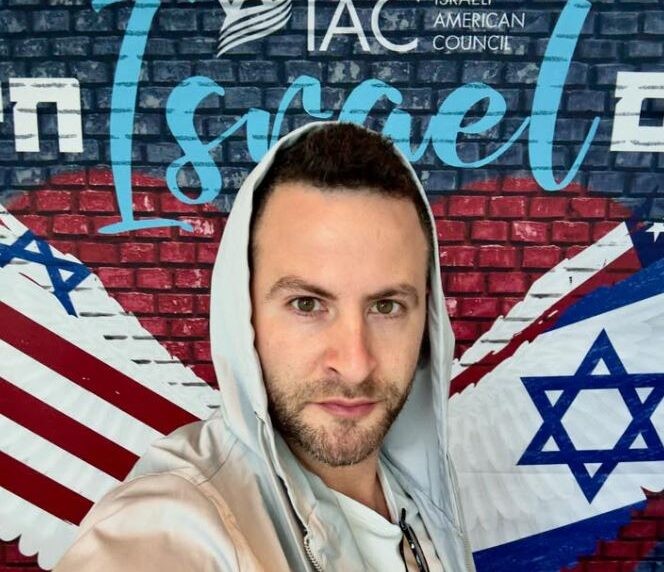 צילום: עמוד האינסטגרם של גיא הוכמן