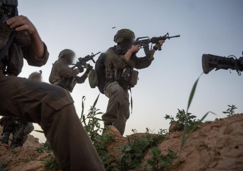זירה פעילה: כוחותינו חיסלו מחבלי חמאס בדרום הרצועה | צפו