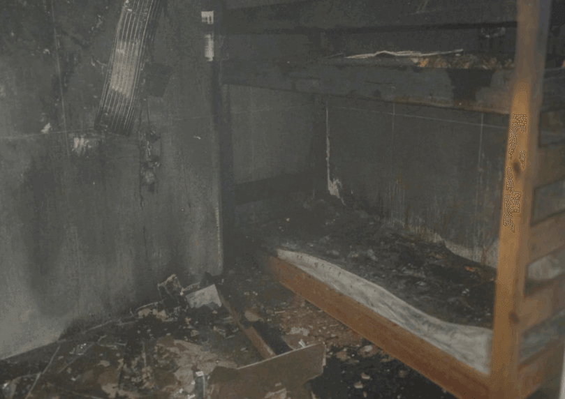 אחרי השריפה: צו סגירת הישיבה למשך שבוע