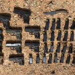 האיום מהאוויר: סוכלה הברחת אקדחים ממצרים באמצעות רחפן