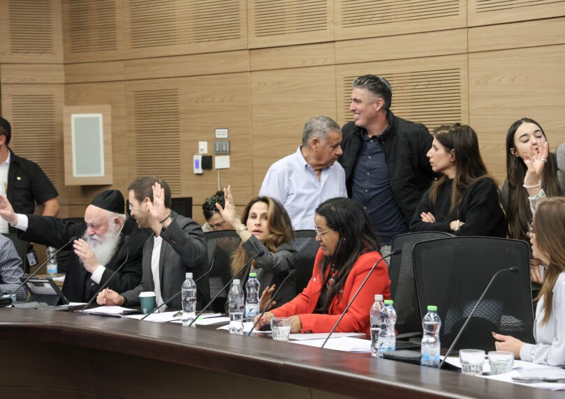 הקרב על חוק ההסדרים: התחרות בבנקים עברה בקול אחד