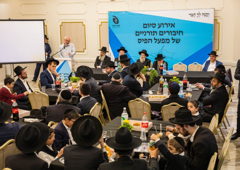 "כתיבה כמעשה": פרויקט הכתיבה התורני של מפעל הפיס חגג 15 שנות הגות