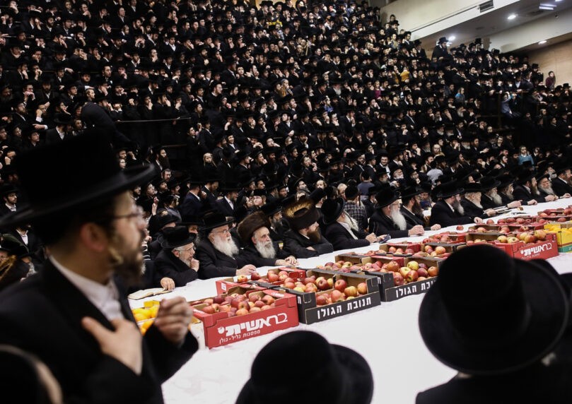 ט"ו בשבט הגיע, חג בחצרות הקודש: אלו זמני הטישים