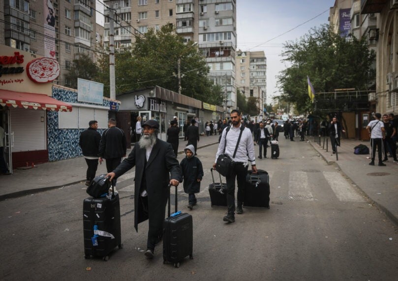 חזר מאומן: בחור שהתקרב לברסלב נעצר בנתב"ג