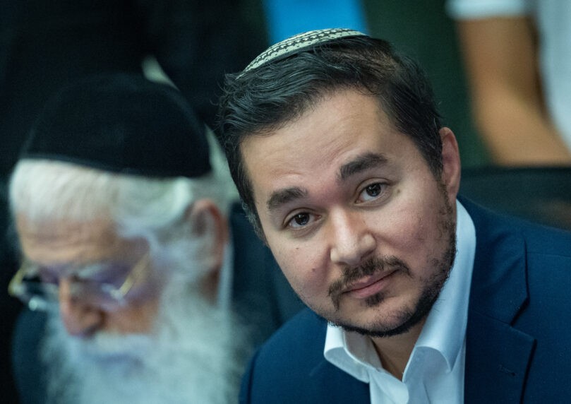 "אתה נותן פרס לבג"ץ": העימות בשידור חי עם ח"כ דן אילוז
