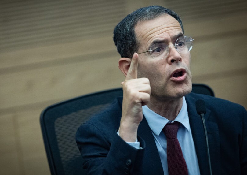ח"כ סעדה נגד היועמ"שית ואיסמן: "תמשיכו לפחד - לא אוותר"