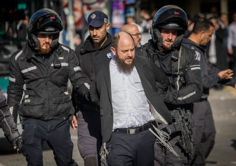 אחרי סגירת התיק, הרב תוקף: "שוטרים הם בגדר רוצחים"