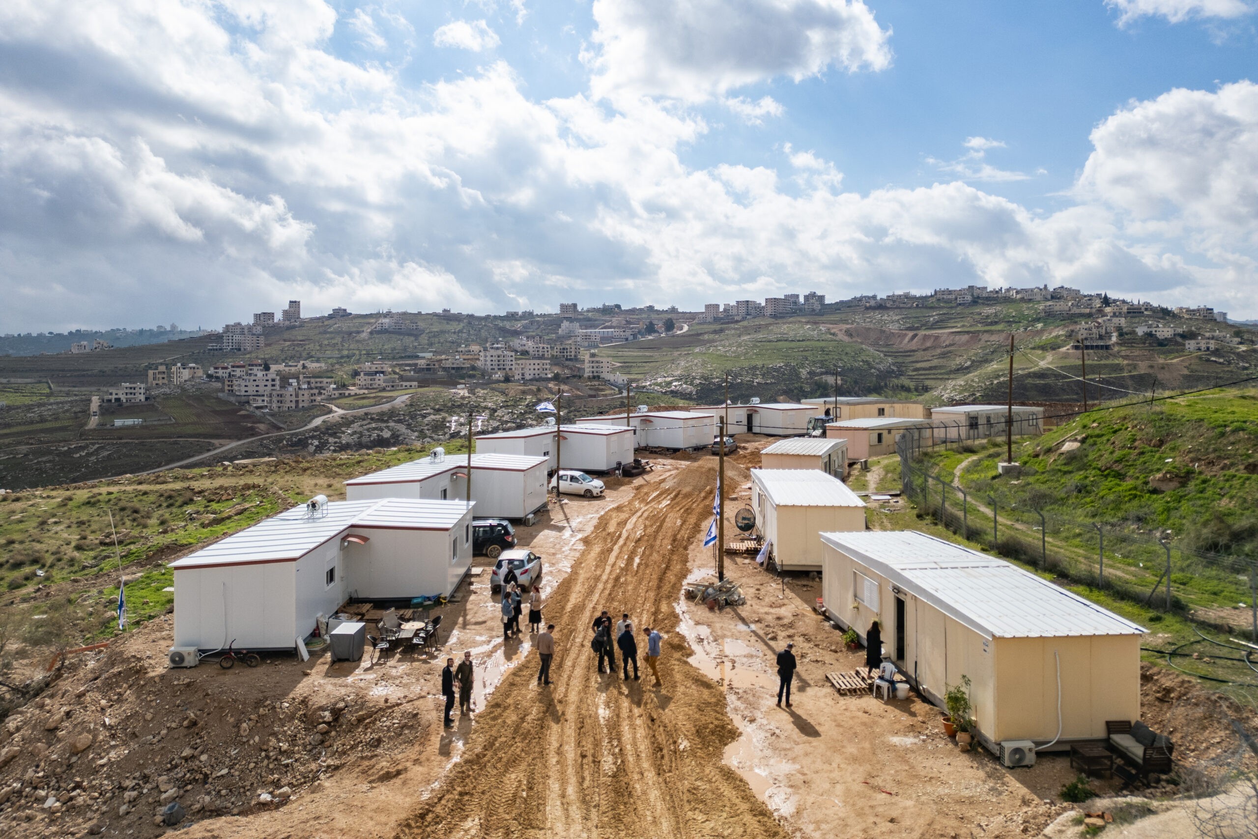 What the Media Won't Show You About 'Violent Settlers'