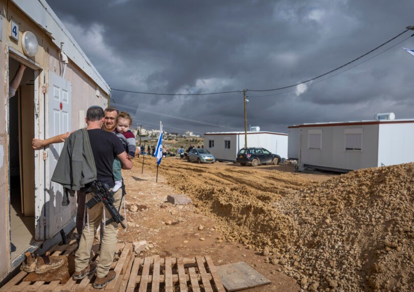 פרסום ראשון: חוק הבזק להקמת יישובים אושר בוועדת שרים לחקיקה