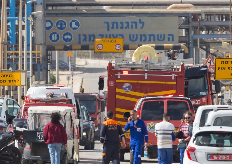 עשוי להיות קטלני: החשש העיקרי שעולה מהאסון במפעל באשדוד