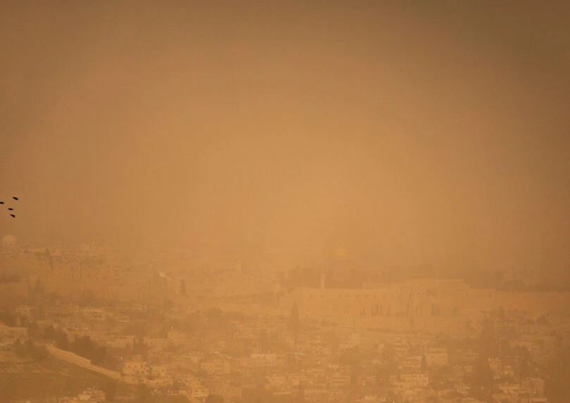 האזהרה החריגה של משרד הבריאות בעקבות מזג האוויר