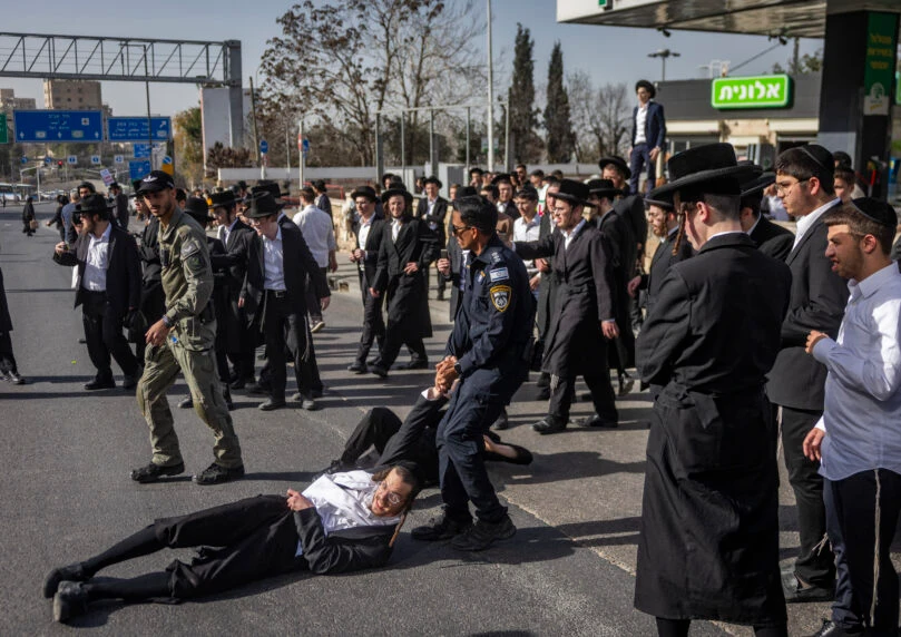 לא רק הפלג הירושלמי: "יתד נאמן" מתייצב נגד מעצרי הבחורים