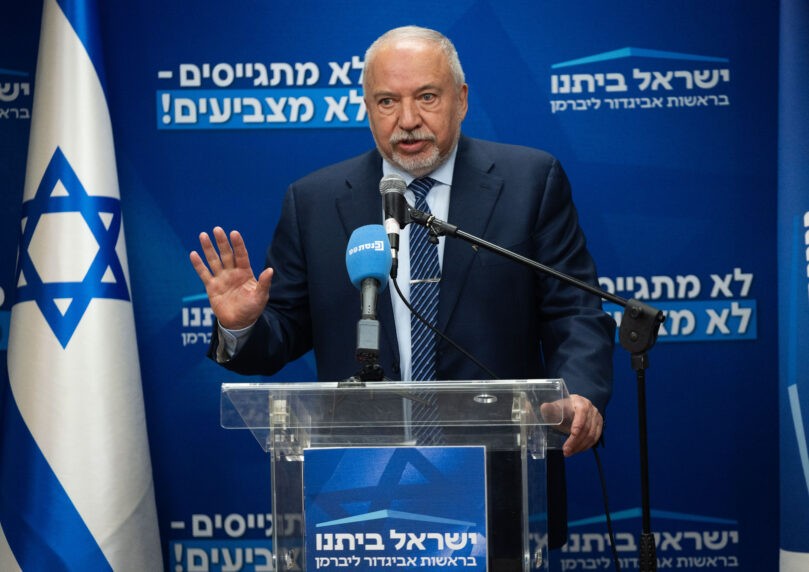 ליברמן: "לרסק את חיזבאללה - אחת ולתמיד"