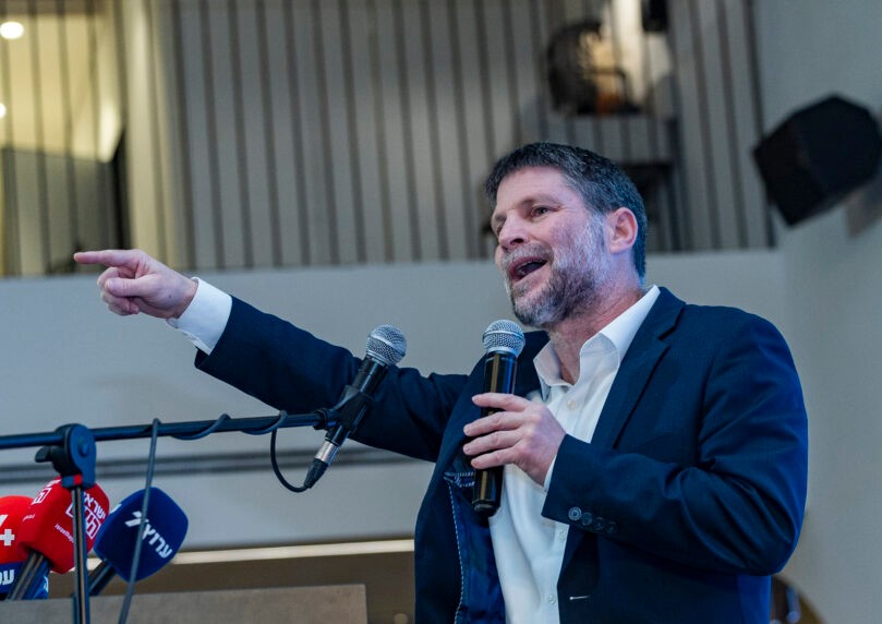 חזון סמוטריץ': "לבטל את אוסלו ולעודד הגירה מעזה ויו"ש"