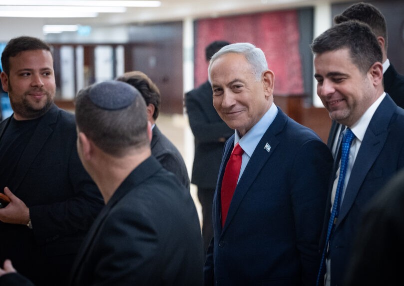 רה"מ למוטי קסטל: "אנחנו בזמנים היסטוריים"