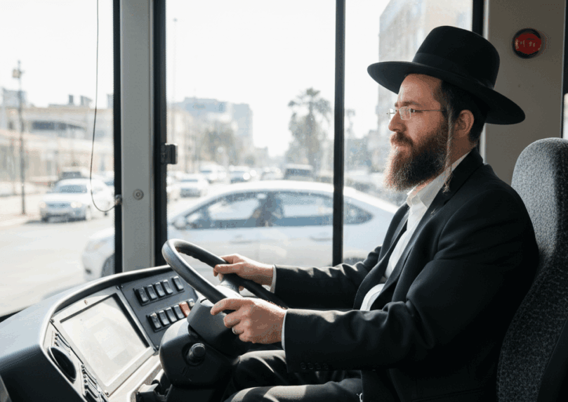 נהגי אוטובוס חרדים? בקהילות הקנאיות מביעים התנגדות