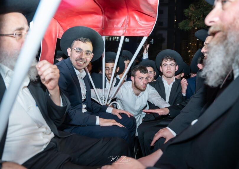 הערב בבני ברק: חתונת אסיר עולם התורה המפורסם