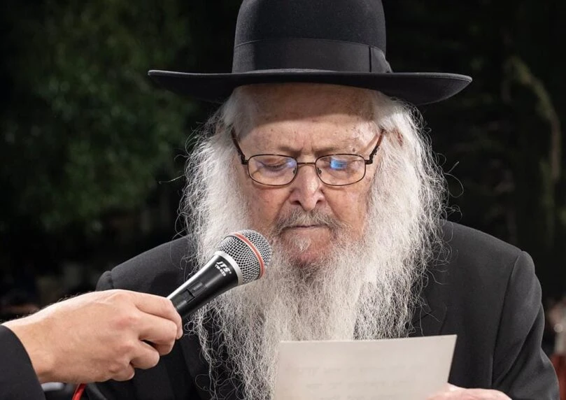 מדמויות ההוד של בני ברק: הגאון רבי משה נוסבכר זצ"ל