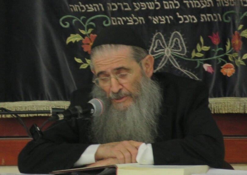 בשורה טובה: ראש הישיבה שוחרר מבית החולים
