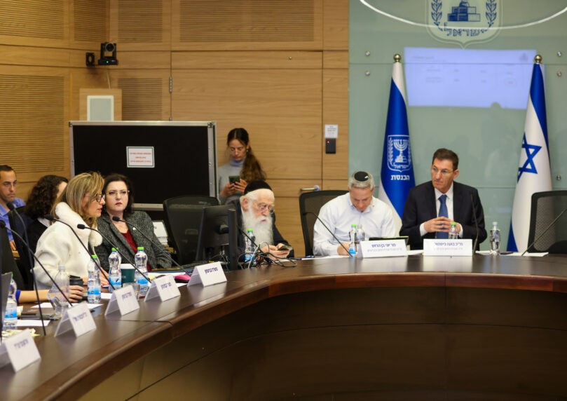 הח"כים קיבלו סקירה ביטחונית, באופוזיציה ביררו מתי מסיימים