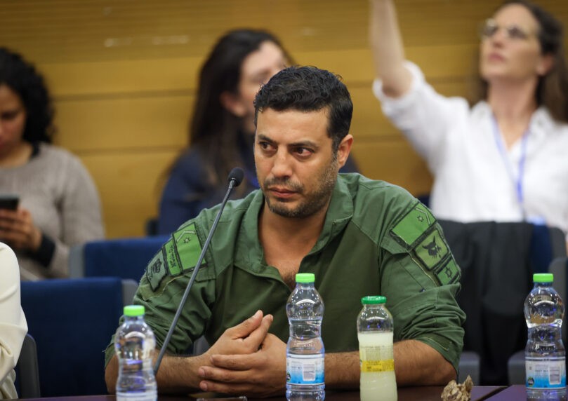"שכחתם אותנו": זעקתם של הלוחמים הפוסט-טראומטיים בכנסת | צפו