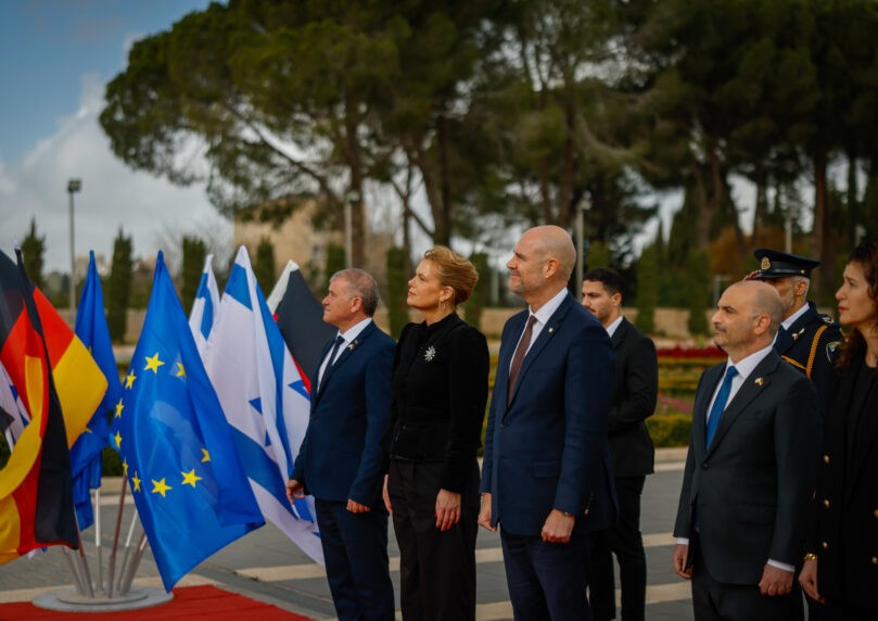יו"ר הכנסת: הפסגה בוושינגטון היא על עתיד העולם החופשי