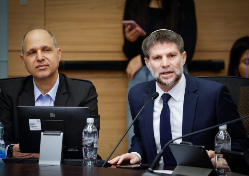 שר האוצר: "חוק למיסוי קרקעות הוא חלק ממכלול להורדת מס ההכנסה"
