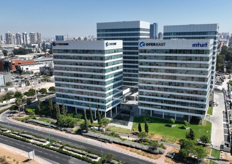 מליסרון תשכיר לאנבידיה 11 קומות בפארק עופר ביקנעם