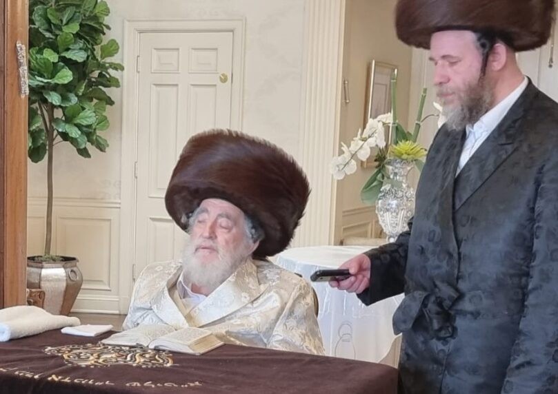 נקבע יום תפילה: האדמו"ר מויז'ניץ יעבור טיפול נוסף