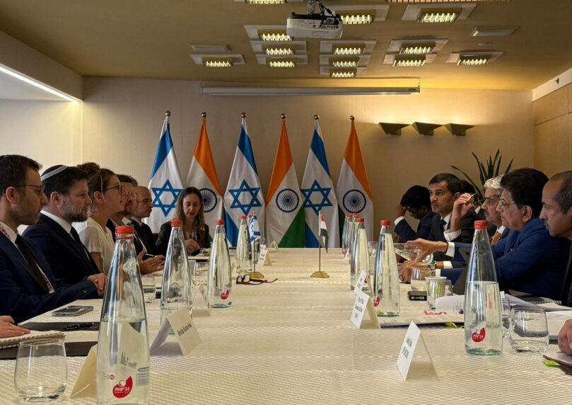 לאחר חתימת חוזה המסגרת: ישראל והודו בדרך להסכם סחר חופשי