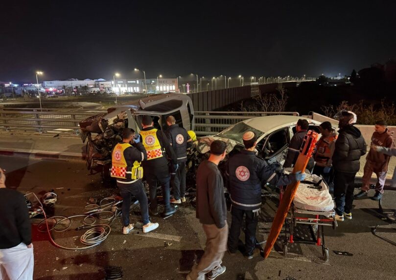 צילום: תיעוד מבצעי מד"א