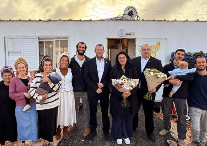 תקדים היסטורי: תמיכה אירופית בהתיישבות בשומרון