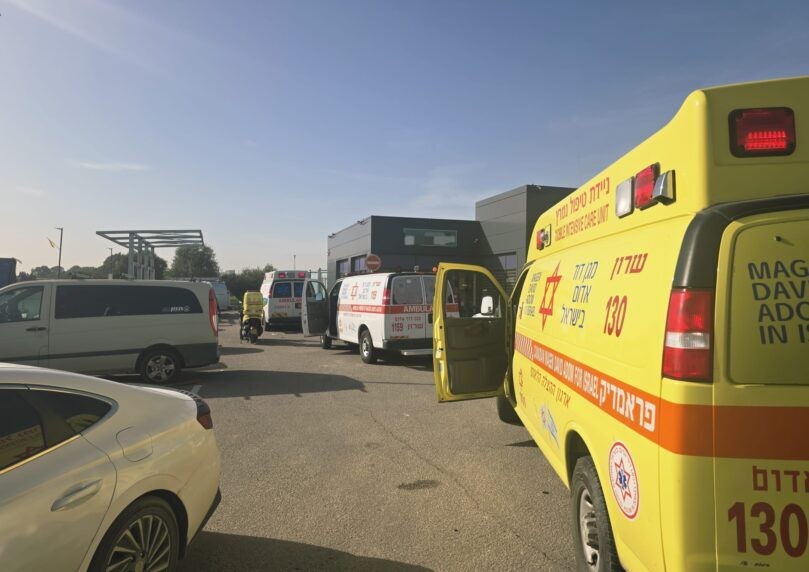 אירוע אלימות בשרון: גבר נפצע באורח בינוני עד קשה