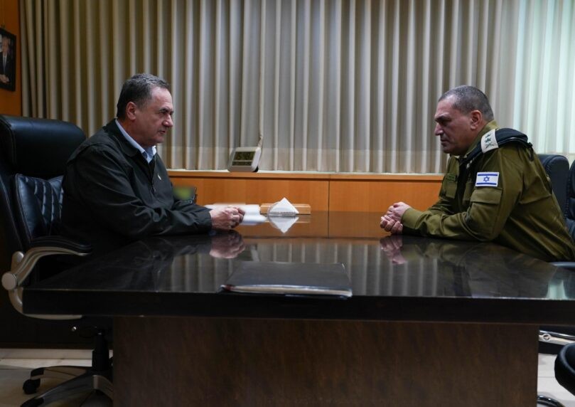 לאחר ביקורו בארה"ב: שר הביטחון והרמטכ"ל מקיימים הערכת מצב