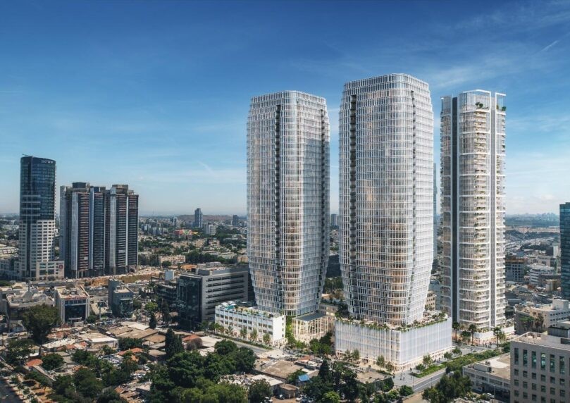 קרסו נדל״ן במו״מ להכנסת שותף מוסדי לפרויקט ריב"ל בתל-אביב