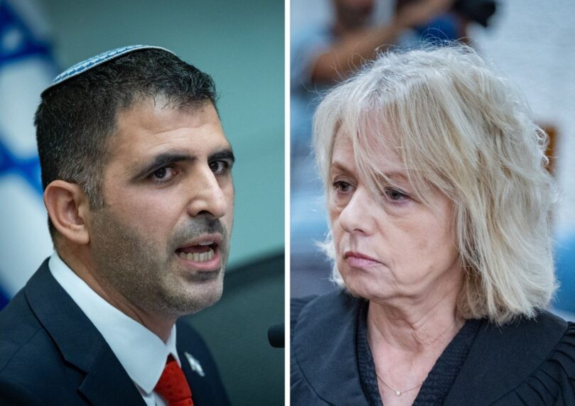 קרעי תוקף: "היועמ"שית יכולה להמשיך לשחק בארץ הדיקטטורה"