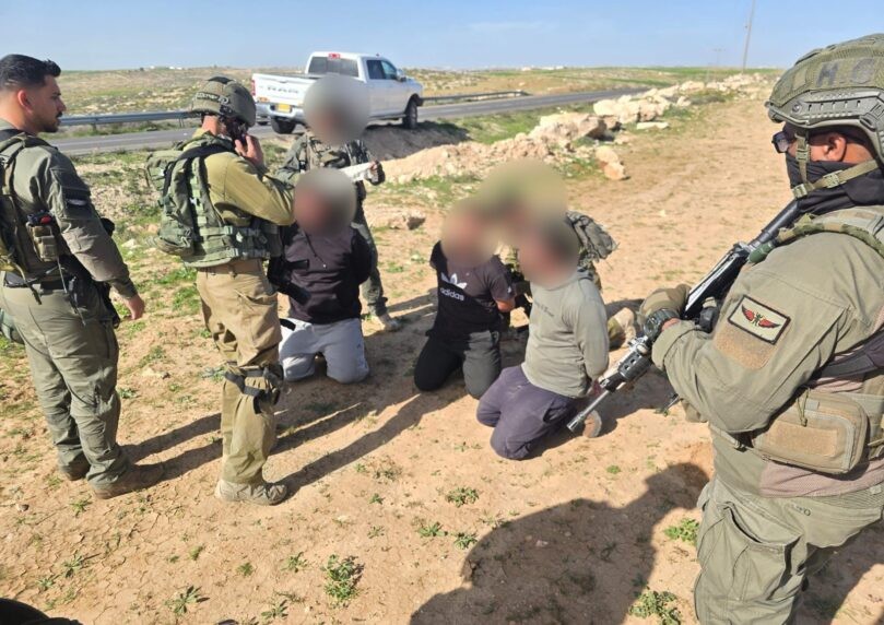 3 ערבים נעצרו לאחר שתקפו צעירים יהודים שרעו צאן באזור סמוע
