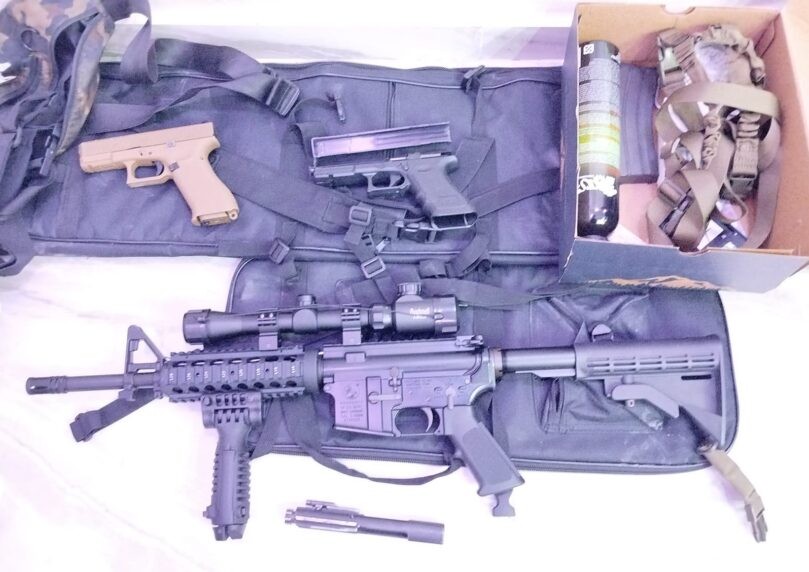 M-16 ואמל"ח נתפסו בפשיטה במזרח ירושלים