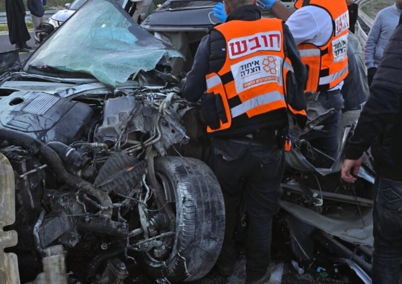 צעירה נהרגה כתוצאה מתאונה עם משאית בדרום