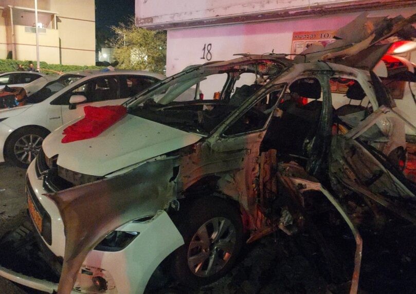 הרוג ושני פצועים בפיצוץ רכב בקריית ים, הרקע פלילי