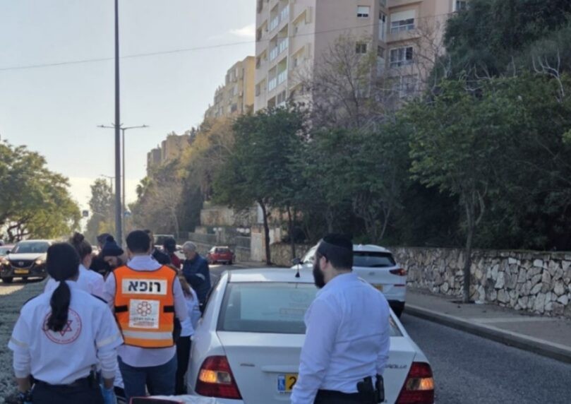 טרגדיה בחיפה: קשישה בת 80 נהרגה מפגיעת רכב