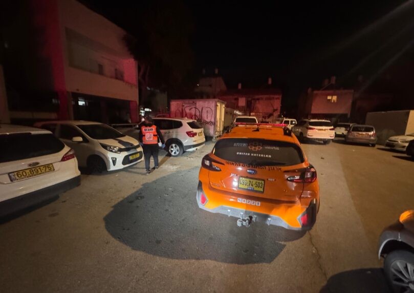גבר נפצע קשה באירוע אלימות באשדוד