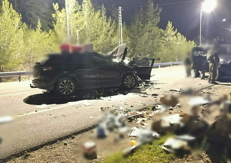 נקבע מותה של צעירה שנפצעה בתאונה עם רכב פלשתיני בבנימין