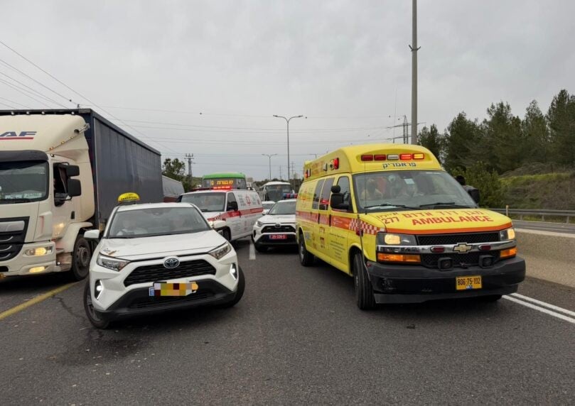 צילום: תיעוד מבצעי מד"א
