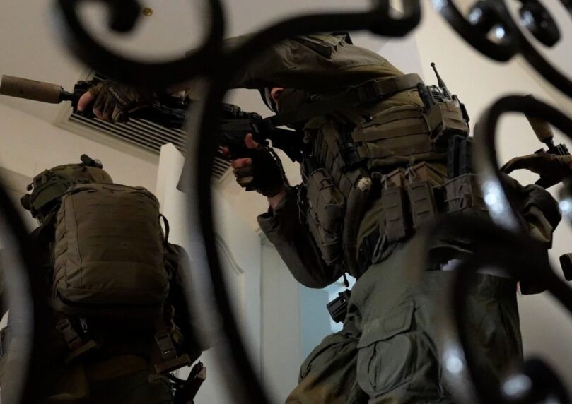 פשיטה בכפר סוואעד: צעיר בן 25 נעצר בחשד לסחיטה והצתה
