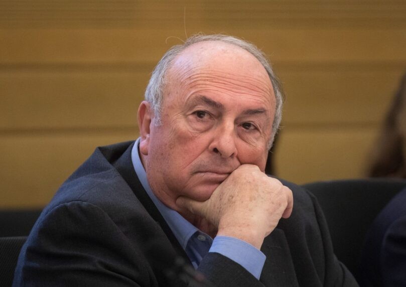 חתן פרס ישראל וח"כ לשעבר אלי אלאלוף הלך לעולמו בגיל 80