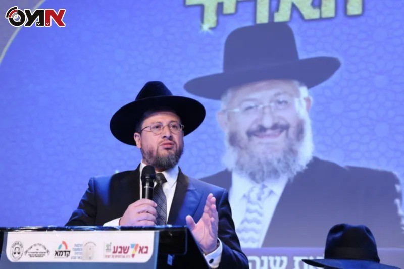 ניצחון לש"ס בבאר שבע: הרב אברהם דרעי נבחר לרב העיר